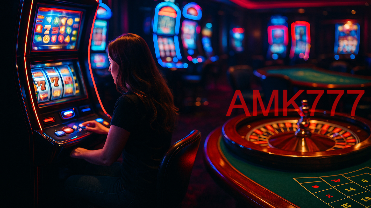Jogos emocionantes no AMK777